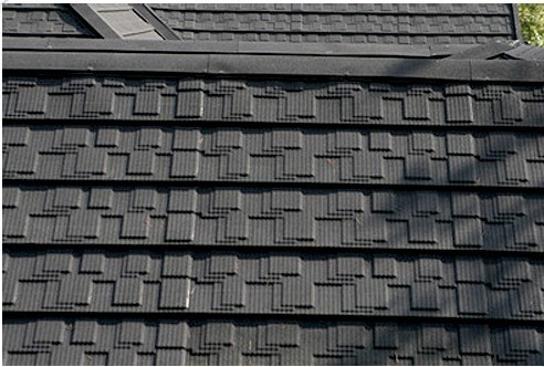 stone coated steel roofing tiles-SHINGLES
